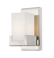 Z-Lite 1920-1S-BN-LED Peak Single Light Wall Sconce