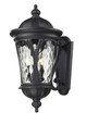 Z-Lite 543B-BK Doma 5-Light Outdoor Wall Light