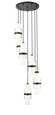 Z-Lite 1946P-7R-MB Cayden 7-Light Chandelier