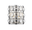 Z-Lite 4004-2S-CH Eternity 2-Light Wall Sconce