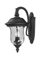 Z-Lite 534M-BK Armstrong 2-Light Outdoor Wall Light