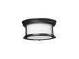 Z-Lite 2004F10-BRZ Sonna 2-Light Flush Mount