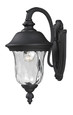 Z-Lite 534S-BK Armstrong Single Light Outdoor Wall Light