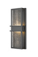Z-Lite 577M-BK-LED Eclipse 2-Light Outdoor Wall Light