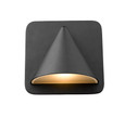 Z-Lite 578BK-LED Obelisk Single Light Outdoor Wall Light