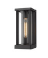 Z-Lite 586S-BK Glenwood Single Light Outdoor Wall Light