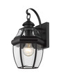 Z-Lite 580S-BK Westover Single Light Outdoor Wall Light