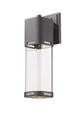 Z-Lite 562B-BK-LED Lestat Single Light Outdoor Wall Light