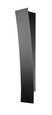 Z-Lite 581B-BK-LED Landrum Single Light Outdoor Wall Light