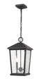 Z-Lite 568CHB-ORB Beacon 2-Light Outdoor Chain Mount Ceiling Fixture