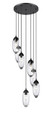 Z-Lite 651P-7R-MB Arden 7-Light Chandelier