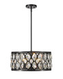 Z-Lite 6010-20MB Dealey 5-Light Chandelier