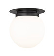 Z-Lite 7505F13-MB Calhoun Single Light Flush Mount