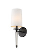 Z-Lite 810-1S-MB Avery Single Light Wall Sconce