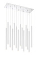 Z-Lite 917MP24-WH-LED-14LCH Forest 14-Light Chandelier