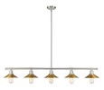 Z-Lite 613-5L Casa 5 Light Linear Chandelier