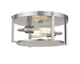 Z-Lite 723F13 Halcyon 2-Light Flush Mount