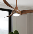 Minka-Aire F854 Wave - 44" No Light - 3 Blade Indoor Ceiling Fan with Remote