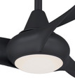 Minka-Aire F845 Light Wave - 44" - 3 Blade Indoor  LED Ceiling Fan with Remote