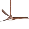 Minka-Aire F844 Light Wave - 52" - 3 Blade Indoor LED Ceiling Fan with Remote Included