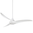 Minka-Aire F843 Wave - 52" - 3 Blade Indoor Ceiling Fan with Remote Included