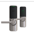 Schlage Electronics XE360T Grade 2 Wireless Cylindrical Lock, Offline Bluetooth NFC Mobile Reader, Interior Pushbutton LED