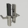 Schlage XE360 reader specifications table covering credential technologies, standards, read range, smart credential support, and mobile credential support