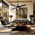 Minka-Aire F796L -Falco - 54" LED - Blade Indoor Ceiling Fan