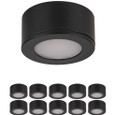 WAC Lighting WAC-HR-LED10/10-30 Mini Puck 24VACDC LED Puck Light-10 Pack