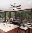 Minka-Aire F552L Watt II - LED 60" - 5 Blade Indoor Ceiling Fan
