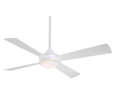 Minka Aire F521L Aluma - LED 52" Ceiling Fan