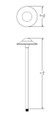 WAC Lighting Canopy LED 12V Path and Area Light WAC-6053-30