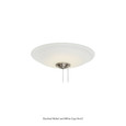 Minka Aire K9115L - Universal 12 1/4" LED Etched White Glass Light Kit