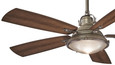 Minka-Aire F681L - Groton - LED 56" - 5 Blade Outdoor Ceiling Fan