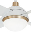 Minka-Aire F623L - Orb - 54" LED - 4 Blade Indoor Ceiling Fan with Remote Included