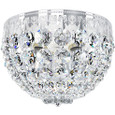 Schonbek SCH-1558 Petit Crystal 3 Light  Flush Mount