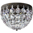 Schonbek SCH-1558 Petit Crystal 3 Light  Flush Mount