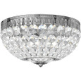 Schonbek SCH-1560 Petit Crystal 4 Light  Flush Mount