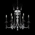 Schonbek SCH-AT1006 Helenia 6 Light Chandelier