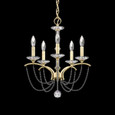 Schonbek SCH-BC7105 Priscilla 5 Light Chandelier