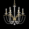 Schonbek SCH-BC7106 Priscilla 6 Light Chandelier