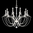 Schonbek SCH-BC7110  Priscilla 10 Light Chandelier