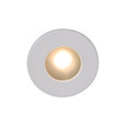 WAC Lighting LEDme 120V LED Round Step and Wall Light WL-LED310-BL
