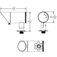 WAC Lighting WAC-5311-27 LED 12V Landscape Lighting Kit with Basic Accent Light