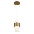 WAC Lighting Banded LED Mini Pendant WAC-PD-68909-T24