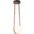 Hubbardton Forge HUB-131040 Derby Small LED Pendant