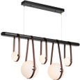 Hubbardton Forge 131046 Derby Linear 5-Light LED Pendant