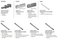 LCN LCN 4021T Surface-Mounted Single Lever Arm, Heavy Duty Closer - Powder Coat Finish LCN-4021T-POWDER