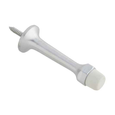 Ives 64A Aluminum Base Door Stop with 3-1/4" Projection