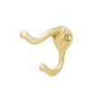 Ives 571A Aluminum Coat and Hat Hook with Traditional Design